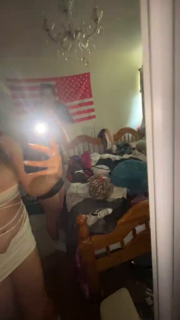 These whores love showing off