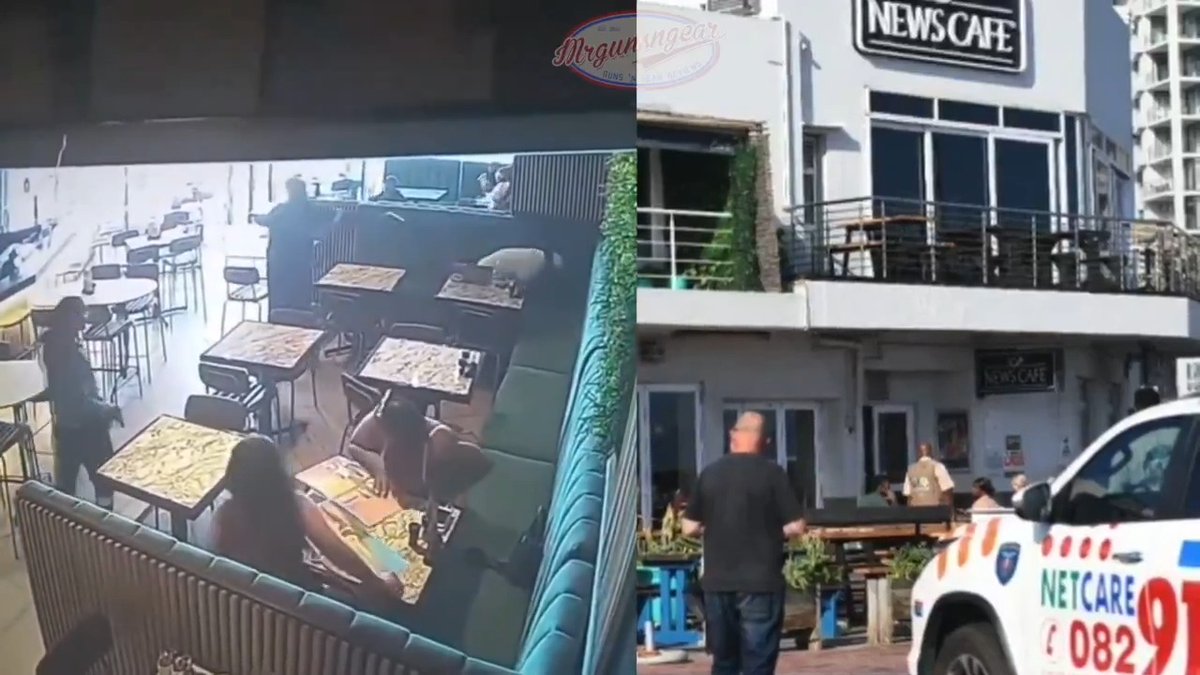 33 year old man shot multiple times yesterday at point blank range in Cape Town, South Africa in the "safe neighborhood" of Marine Circle at the News Cafe restaurant. The killers stole his laptop & cell phone. The man was pronounced dead at the local hospital. Police stated no one has been arrested. Avoid South Africa accordingly... #CityLife #CapeTown #crime #southafrica #nukes #theft #robbery #urban #FailedState #zulu #boers #africa #decline