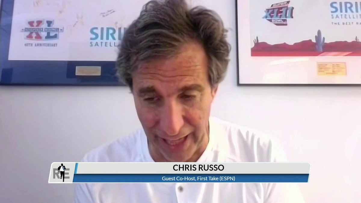 "Why would you go back to Cleveland if you're LeBron? ... I'd be shocked if LeBron goes back to Cleveland. ... I do not know what they do. They don't have enough pieces to get Giannis." Chris Mad Dog Russo joins the Rich Eisen Show and speaks on the Cavs heading into the off-season 🏀