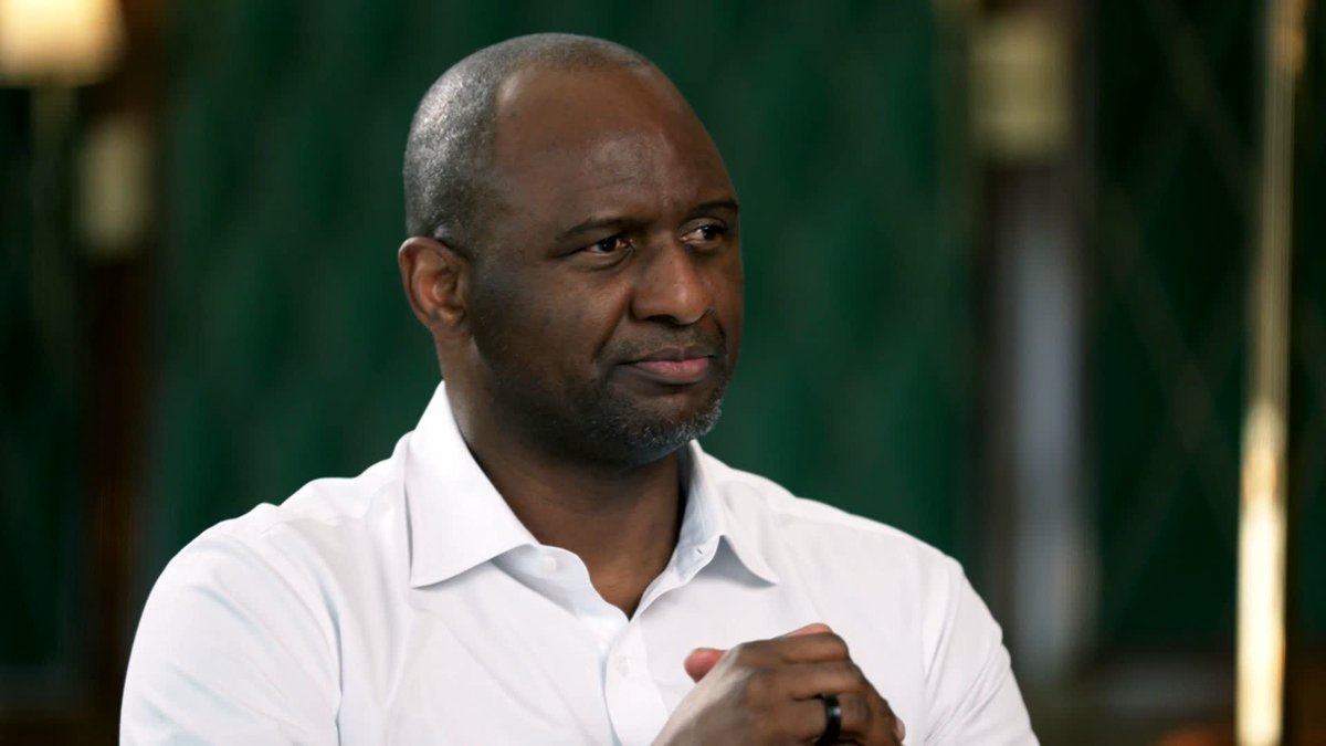 "It will be the biggest achievement for Arsenal Football Club" 🔴 Patrick Vieira believes if Arsenal win the Champions League they will be classed as a more successful team than 'The Invincibles' 🏆