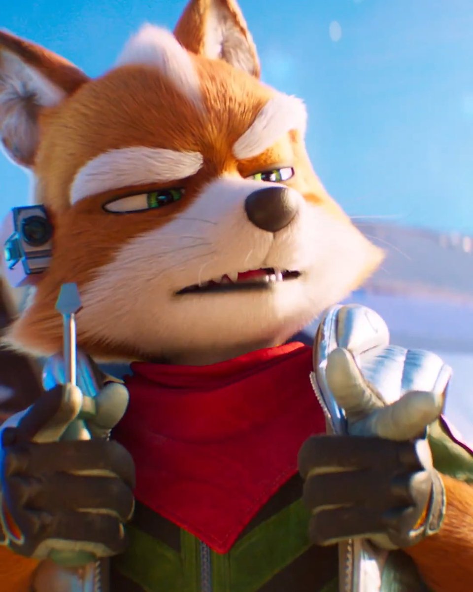 Watch at home. See Fox McCloud and his legendary space boots in action in The Super Mario Galaxy Movie, available today
