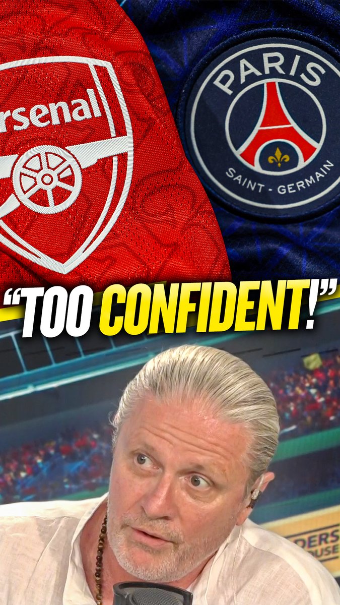 🇫🇷 "They have the feeling that they are much better than them (Arsenal)!" 🏆 "PSG has been the best team for the last two years!" Emmanuel Petit reveals PSG fans in France are "too confident!"