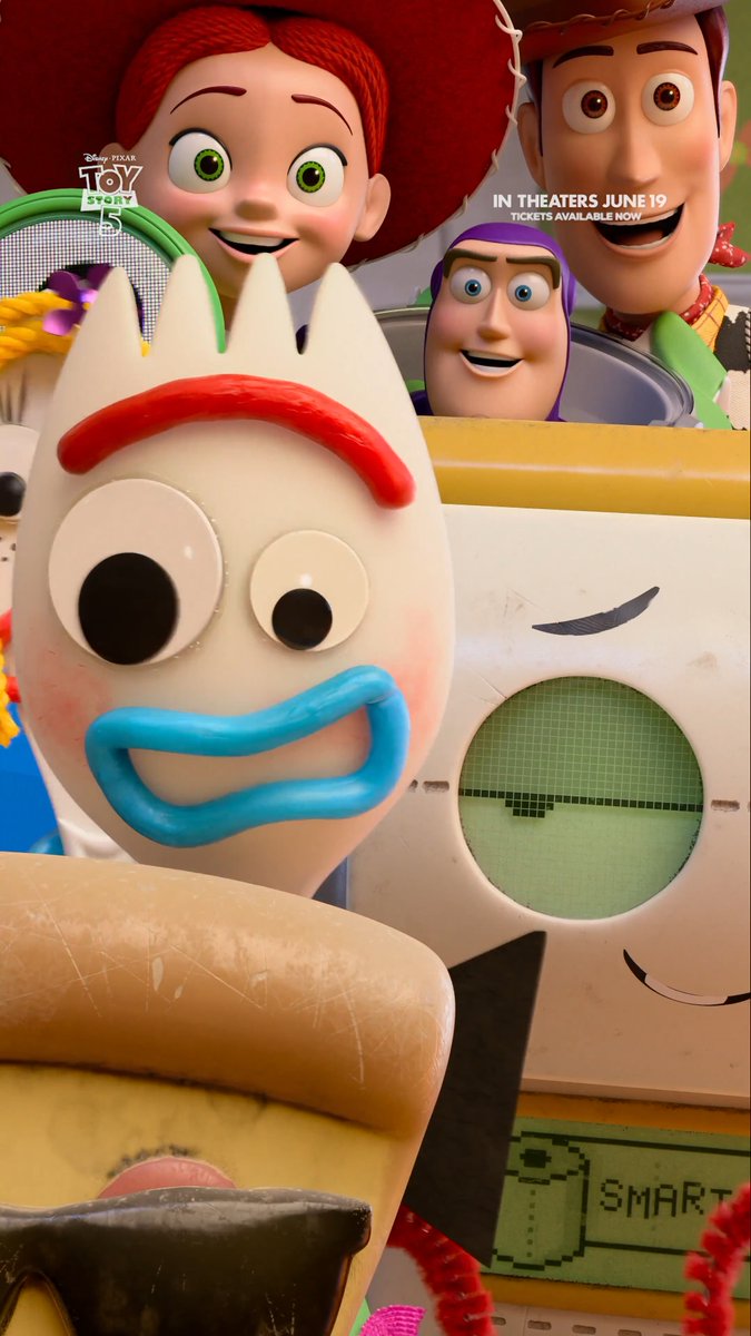 getting tickets…toy approved ✅ Get your tickets NOW for #ToyStory5, only in theaters June 19