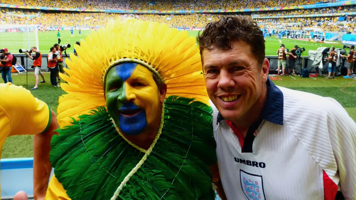 England superfan Andy Milne on his experiences travelling around the globe and watching England play at major tournaments 🏆