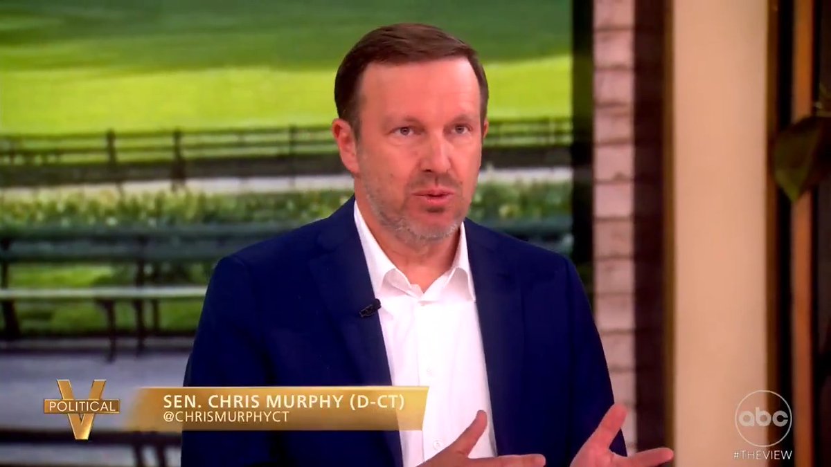 'Crisis of the Common Good' author Sen. Chris Murphy discusses the current state of the Iran war, why he believes the $1.8 billion compensation fund is "unbelievably corrupt" and how he thinks the Democratic Party can regain its footing with the American public.