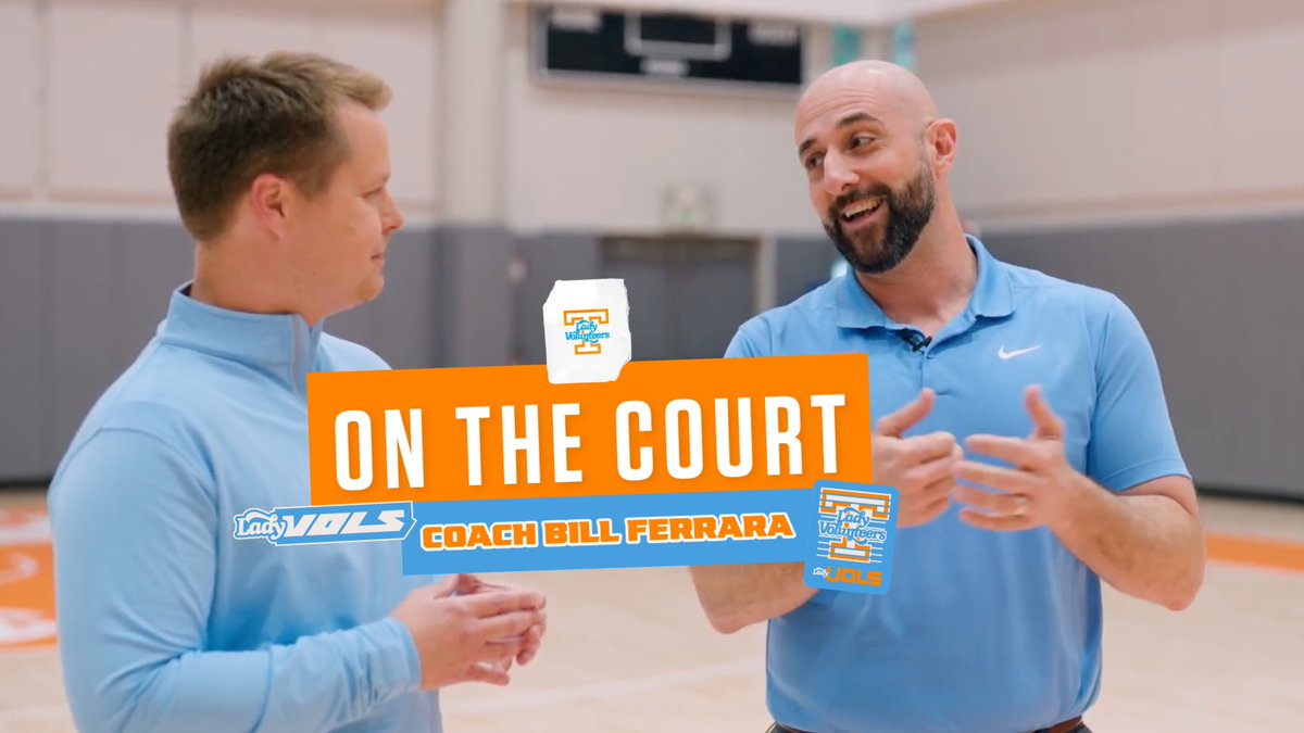 New faces on Rocky Top! Get to know new Lady Vols assistant coach Bill Ferrara Jr.