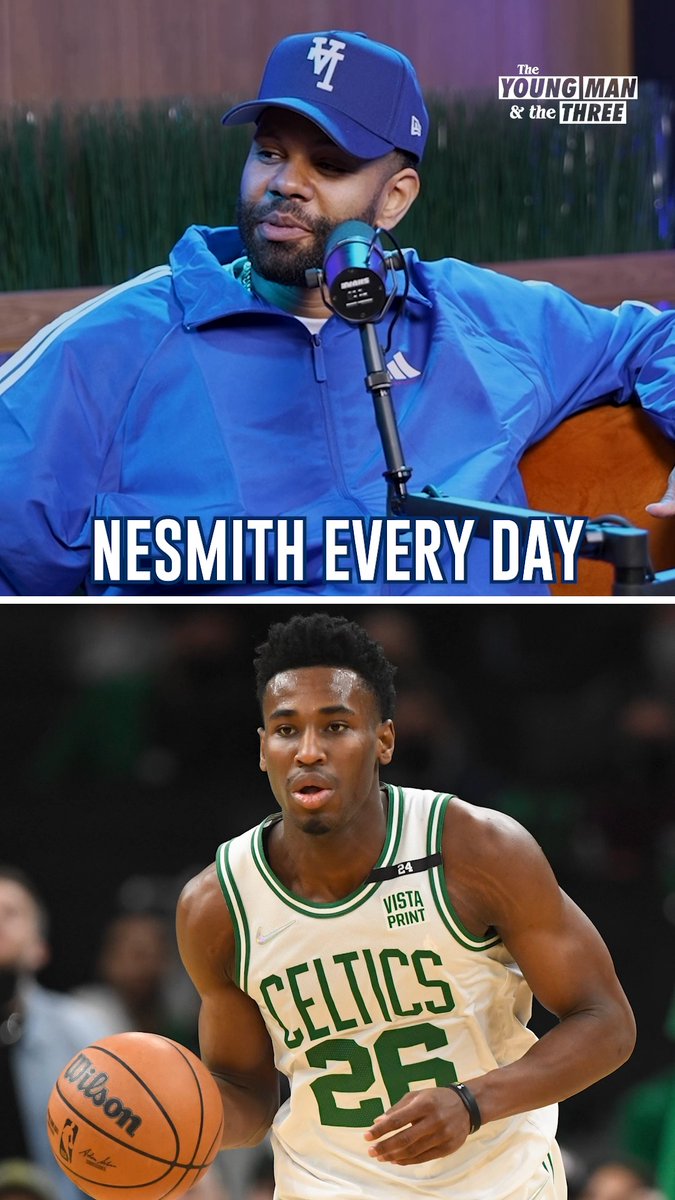 "I'm the guy that's gonna get him tough?" -- Jeff Teague says Joe Mazzulla made him play Aaron Nesmith every day at practice to get him tough 😂