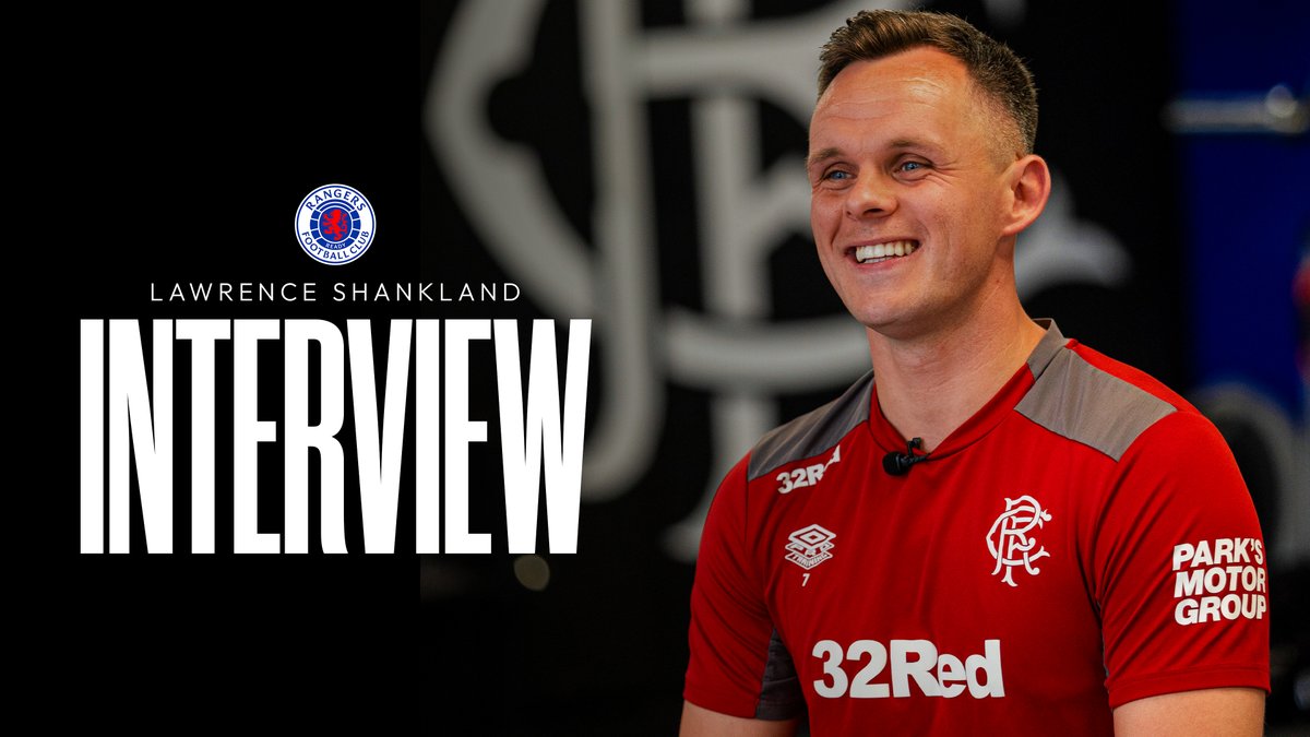 ๐ฅ Lawrence Shankland spoke exclusively with RangersTV to discuss the move to his boyhood team. โฝ His aims at Rangers 7๏ธโฃ Why he picked number seven ๐ซก Leadership, being a Glasgow boy & learning ๐ Resilience & being at Rangers as a youth ๐ The legacy he wants to leave.