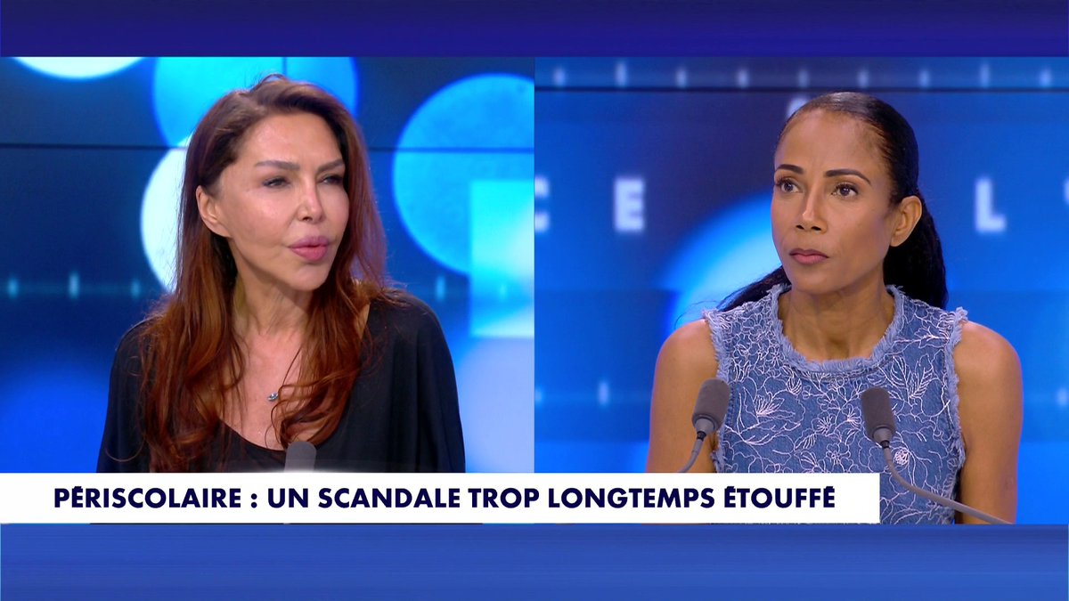 Selon la présidente de l’association «Innocence en danger» Homayra Sellier, «le périscolaire est un scandale institutionnel», dans #Facealinfo Toute l'info est à retrouver sur