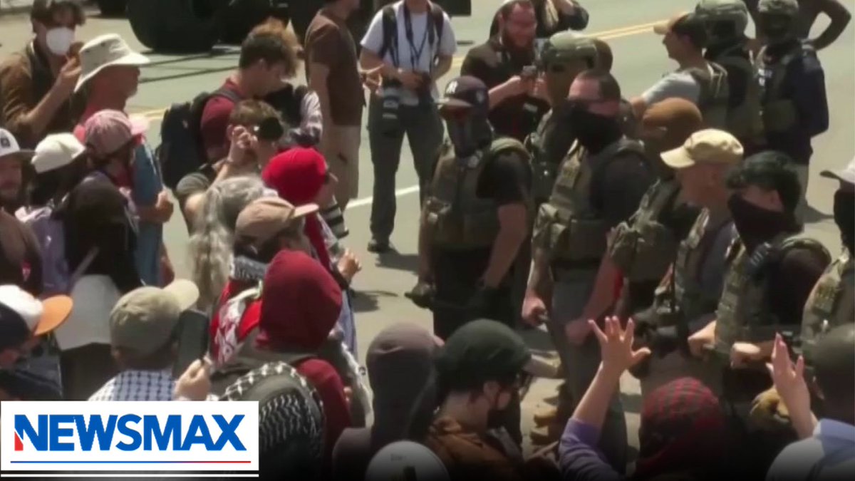 Protests continue outside the Delaney Hall ICE detention facility in Newark, New Jersey, as demonstrators clash with federal officers amid a reported hunger strike. NEWSMAX Correspondent Sarah Williamson has more on “Bianca Across the Nation.” Sarah Williamson