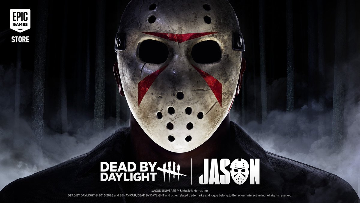 Mask: On Machete: Dripping Massacre: Begun Jason comes to Dead by Daylight on June 16.