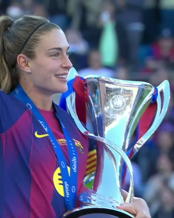 Alexia Putellas has announced that she will end her 14-year association with Barcelona at the end of the season when her contract expires.