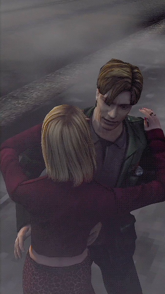 The town calls to those with secrets, but James went for love (and guilt). Tag your special someone you'd walk into your own personal nightmare to find. #silenthill2 #survivalhorror #silenthill #gaming animation by the one and only Binadra 3D