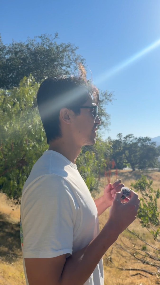 However you connect with nature I guess…