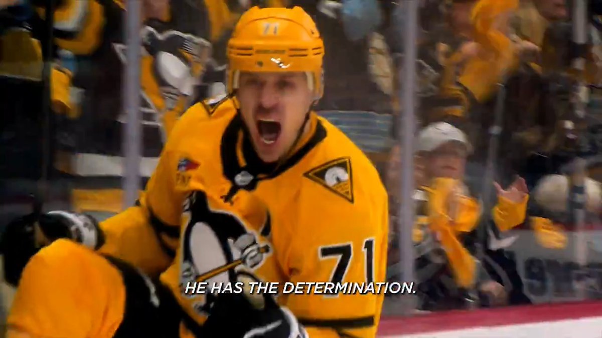 “Penguins forever.” Welcome back, Geno 🤩