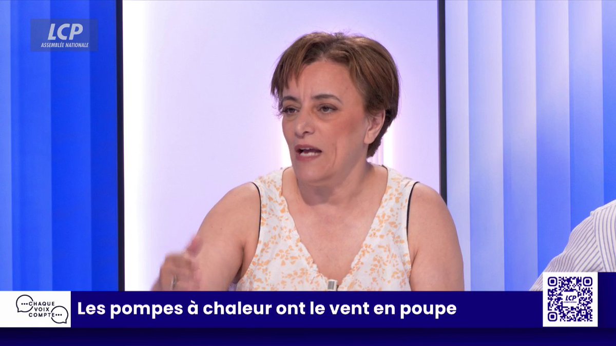 "C'est une erreur monumental de mettre une pompe à chaleur avant d'avoir isolé et là le focus ne se fait uniquement que sur l'électrification", critique Yamina Saheb, directrice du laboratoire mondial des Sobriétés. #ChaqueVoix
