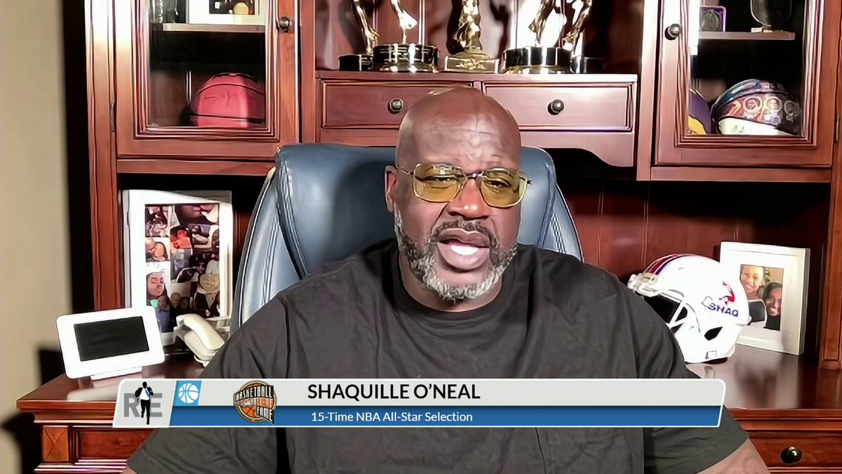 "They are so good I owe the whole state and all five boroughs of New York an apology. ... It reminds me of that Detroit team that beat us. ... They just got a bunch of guys that are just together." SHAQ joined the Rich Eisen Show to give the Knicks their flowers 🏀