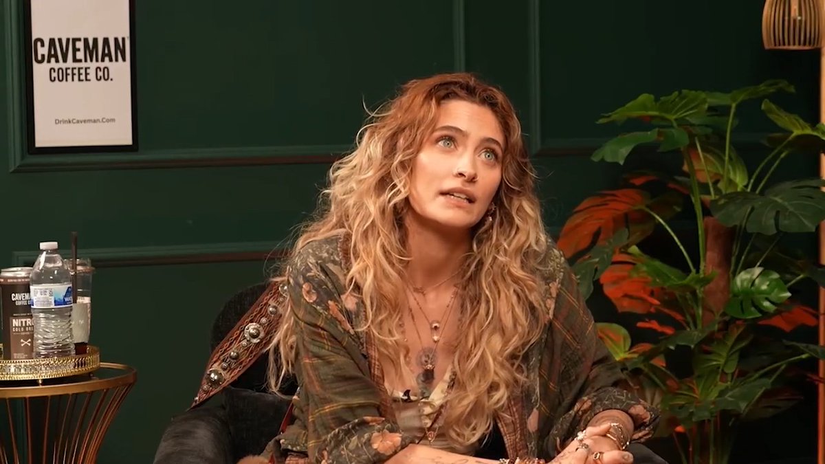 Paris Jackson says alcohol brought out her ugly side. 🎥: Trying Not to Die