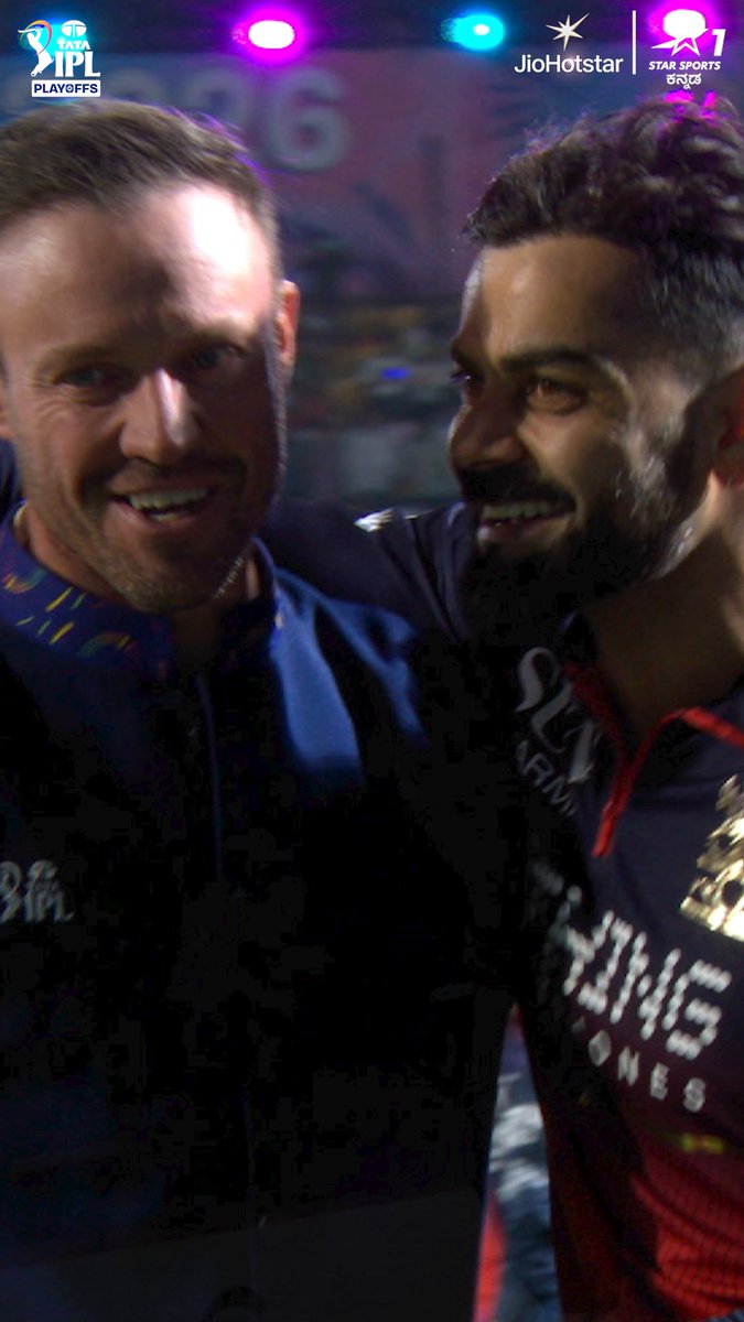 KOHLI × AB - Brothers forever 😍