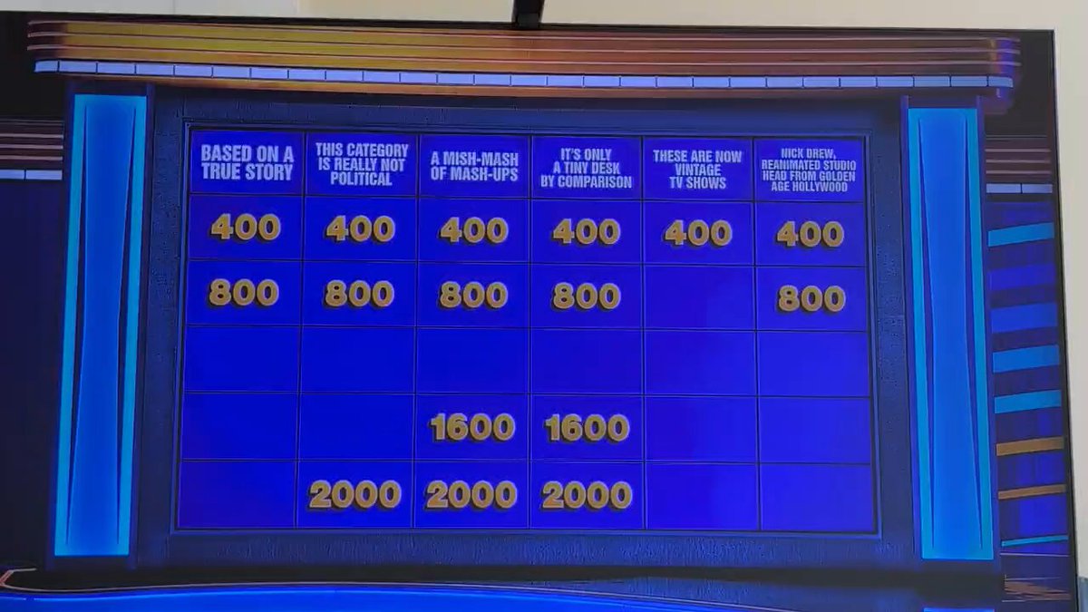 Nic and Olandria featured on Season 1 Episode 12 of Netflix’s Pop Culture Jeopardy!