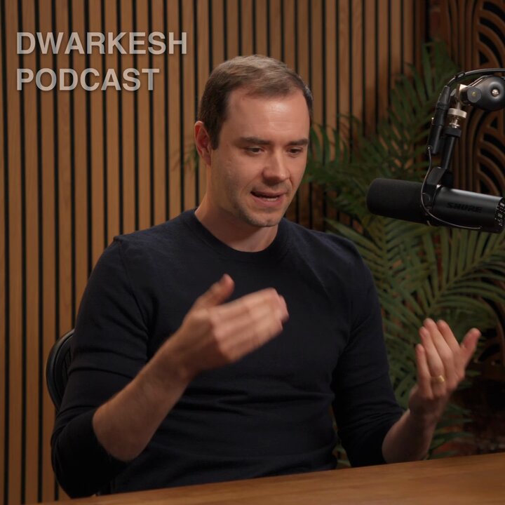 A large portion of animal intelligence doesn't require any learning, claims Andrej Karpathy: it's baked into DNA. AI models, by contrast, start from random weights. They have to learn their intelligence, mostly by imitating the internet. This is so different that Andrej thinks it's a fundamentally different kind of intelligence: LLMs are more like ghosts than animals.