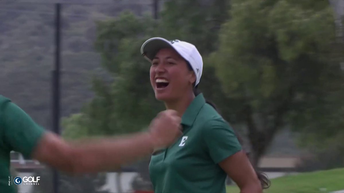 EASTERN MICHIGAN ADVANCES! They defeat Texas in the matchplay quarterfinals in their first ever NCAA tournament appearance 🤯