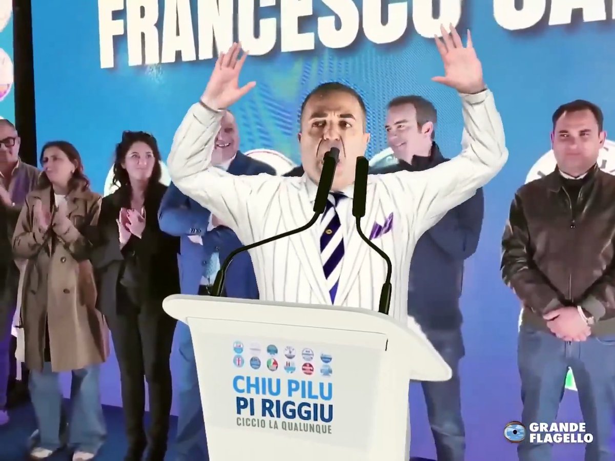 Ho aggiornato il video del neoeletto sindaco di Reggio Calabria, il migliore Cetto La Qualunque che la città ABBI mai avuto ✨
