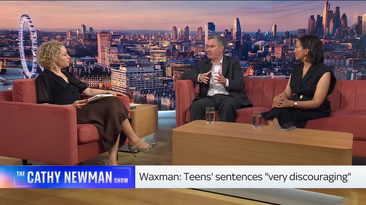 "Very often we're in a he-said-she-said debate, and that's difficult for convictions." Political commentator David Gauke tells @CathyNewman rape conviction rates remain a difficult challenge for courts, but there have been improvements in the process.