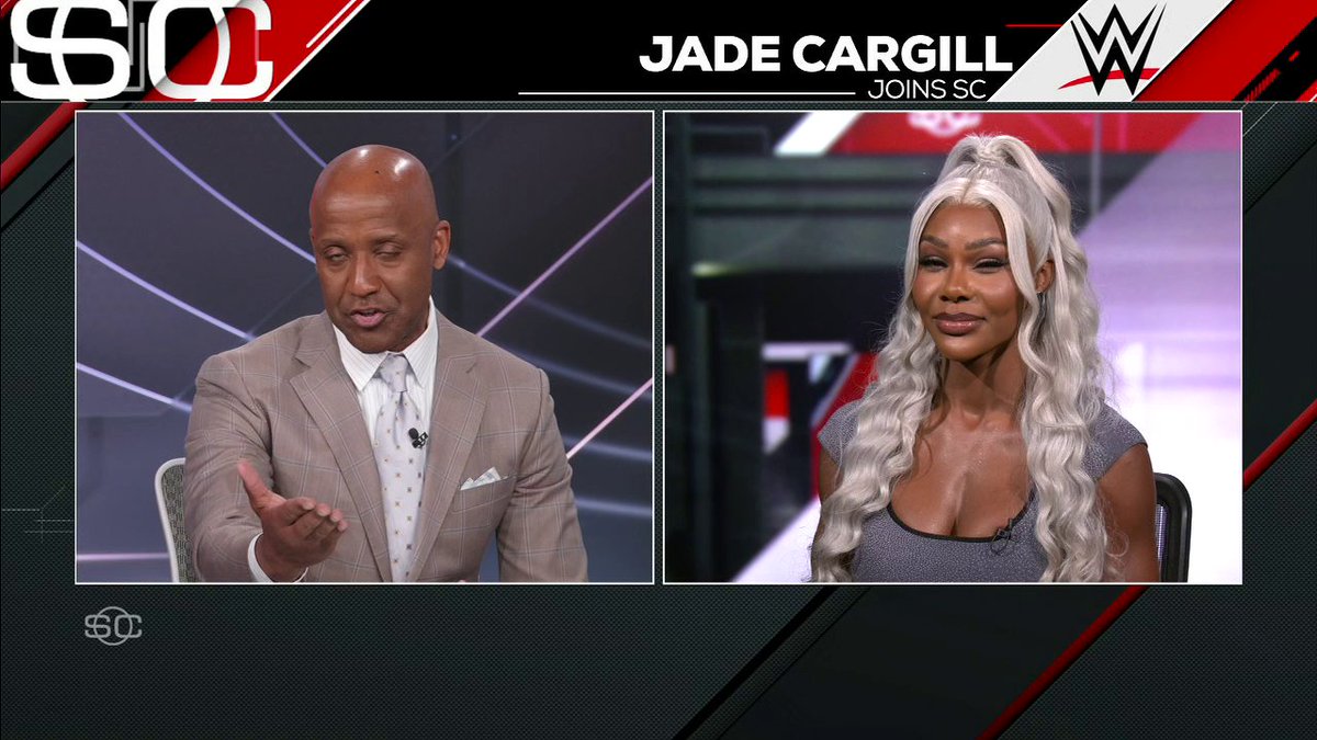 "Jade should be on top. ... There's not nobody that looks like me, that talks like me, that walks like me. [Rhea Ripley] was dominant until I showed up." Jade Cargill is confident she will be successful in the WWE's Clash in Italy on Sunday 😤