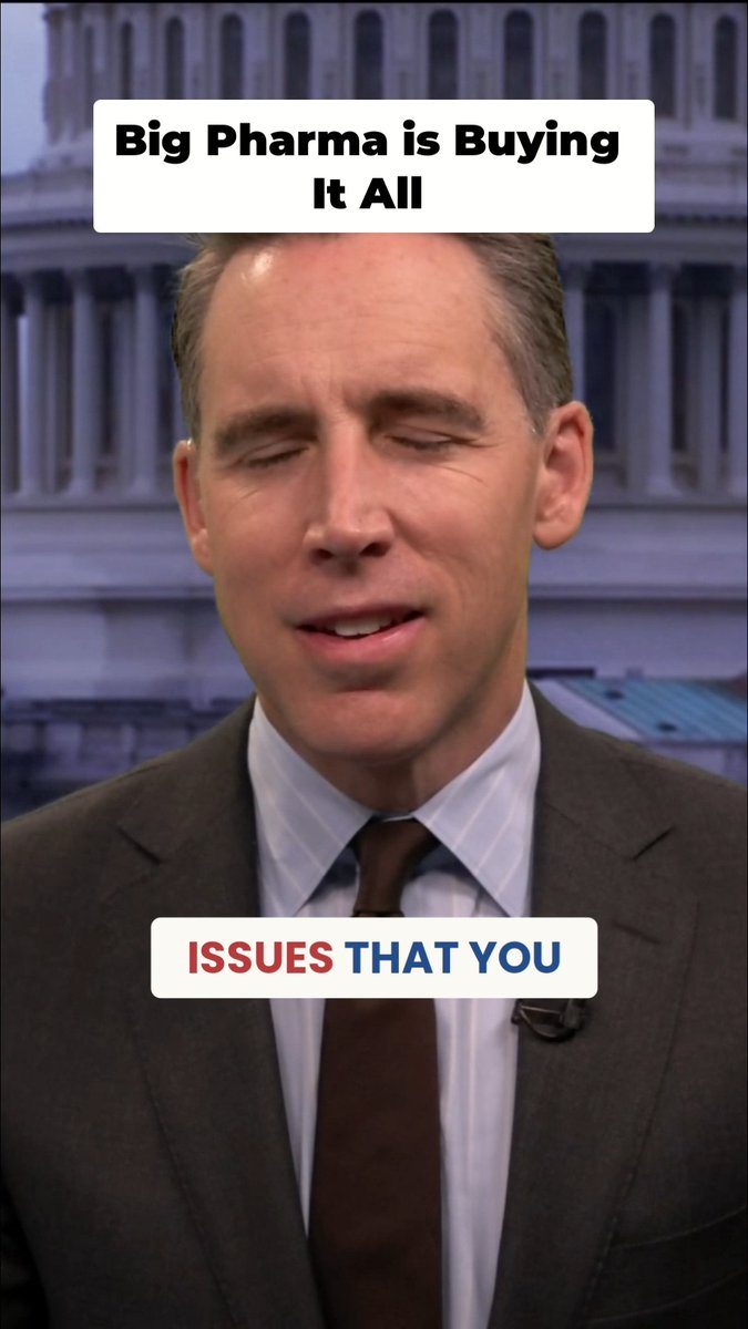 Insurance companies’ ownership of pharmacies and hospitals is raising consumer costs, but economic competition can counter inflating expenses, according to bipartisan legislation from Sens. Josh Hawley, R-Missouri, and Elizabeth Warren, D-Massachusetts. “We need more competition. We need protections for patients. We need better and cheaper health care,” Hawley told The Lion in an exclusive interview Thursday. Hawley and Warren reintroduced The Patients Before Monopolies Act last week to counter the monopolized medical field, in step with their second bipartisan bill, The Break Up Big Medicine Act. The Patients Before Monopolies Act prohibits pharmacy benefit managers (PBMs), the middlemen between pharmacies and insurance companies, from owning pharmacies and hospitals, Hawley explained. “What’s happening is more and more of these insurance companies are buying up everything,” Hawley told The Lion. “They’re buying up the pharmacies. They’re buying up the doctor’s offices. They’re buying up the hospitals.” Josh Hawley Read full story: