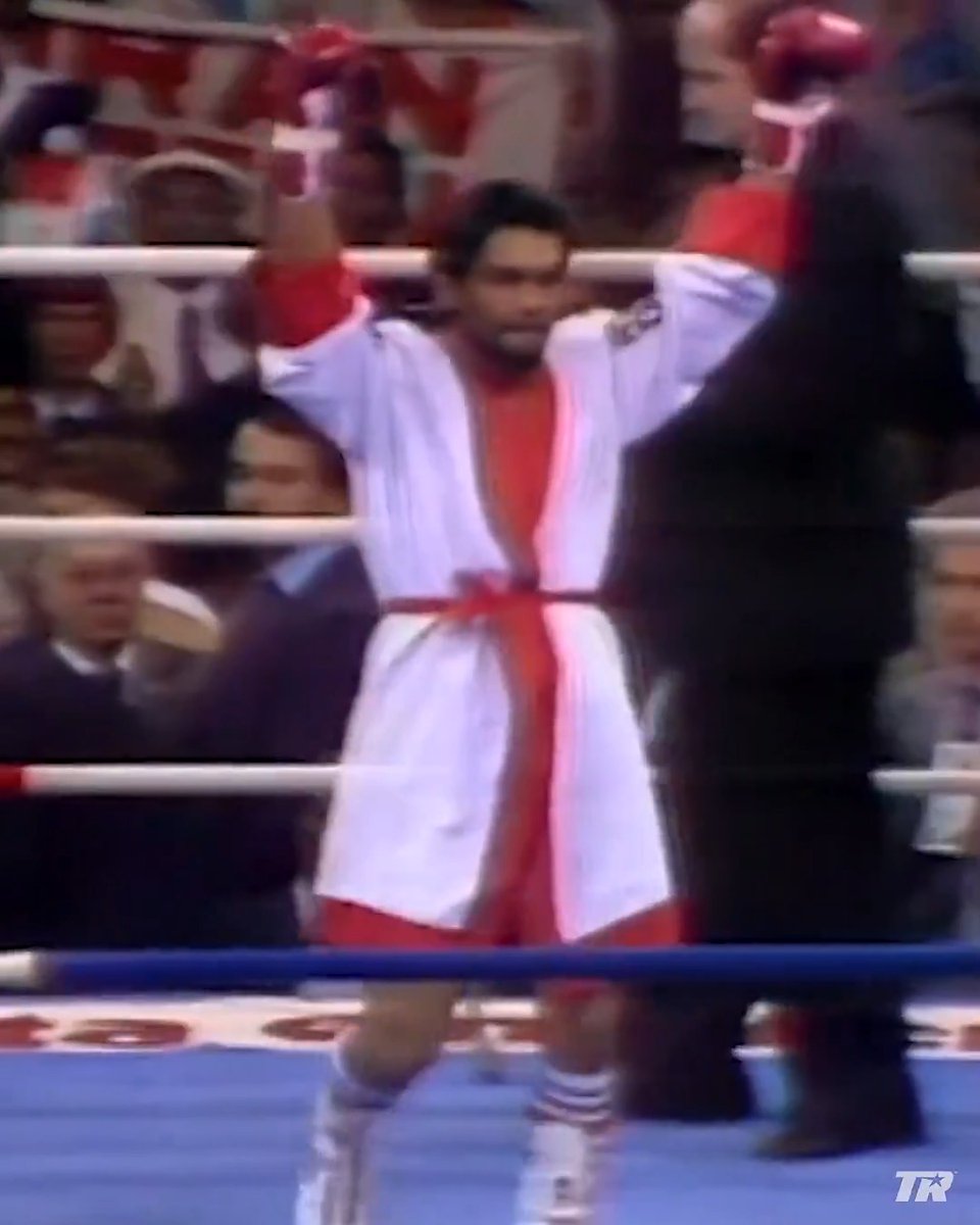 Favorite fighter from the 80's? 🤔 Watch the best of the decade today on #TopRankClassics. ➡️