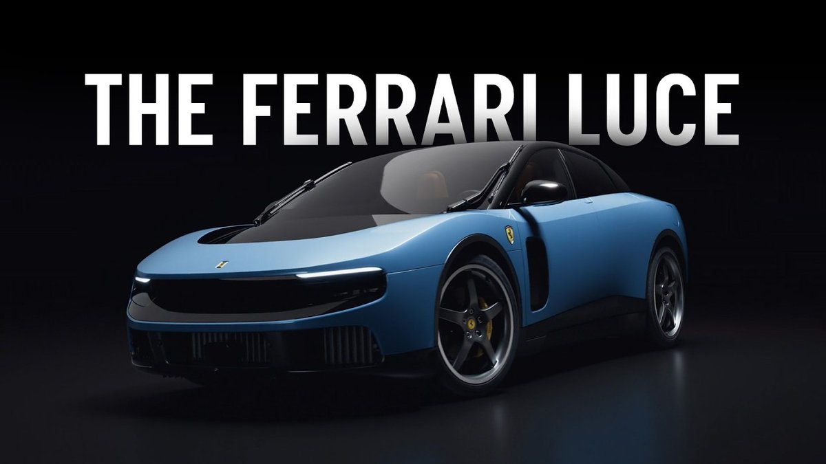 "Ferrari": Por los comentarios sobre la presentación de su primer auto eléctrico