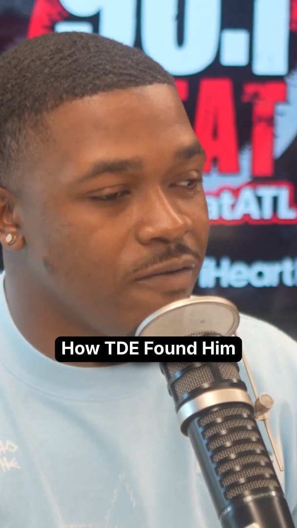 Trap Dickey said Say Cheese put TDE on him and the rest is history. From an intern asking who got new music to a label call — that's how it works sometimes. #FerrarriandBT #TDE #AtlantaMusic