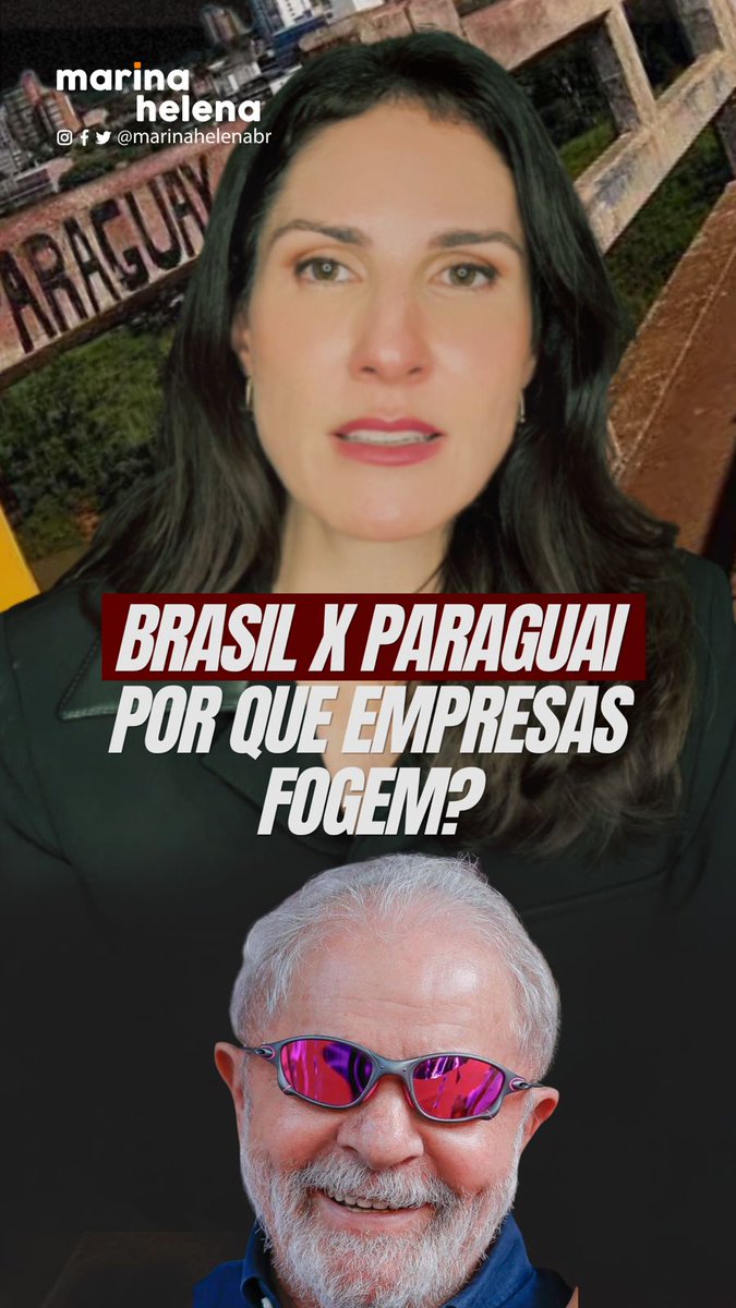 Por que empresas brasileiras estão fugindo para o Paraguai? E como isso afeta a sua vida? Fica no vídeo que eu explico.