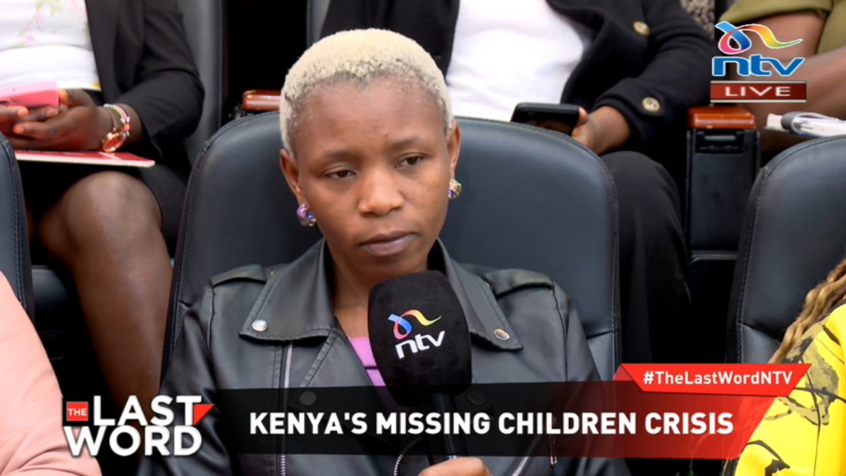 Linet Adhiambo: I lost my two children on May 13, 2026 in Komarock, Nairobi. My missing daughter knows everything including my phone number. #TheLastWordNTV James Smart