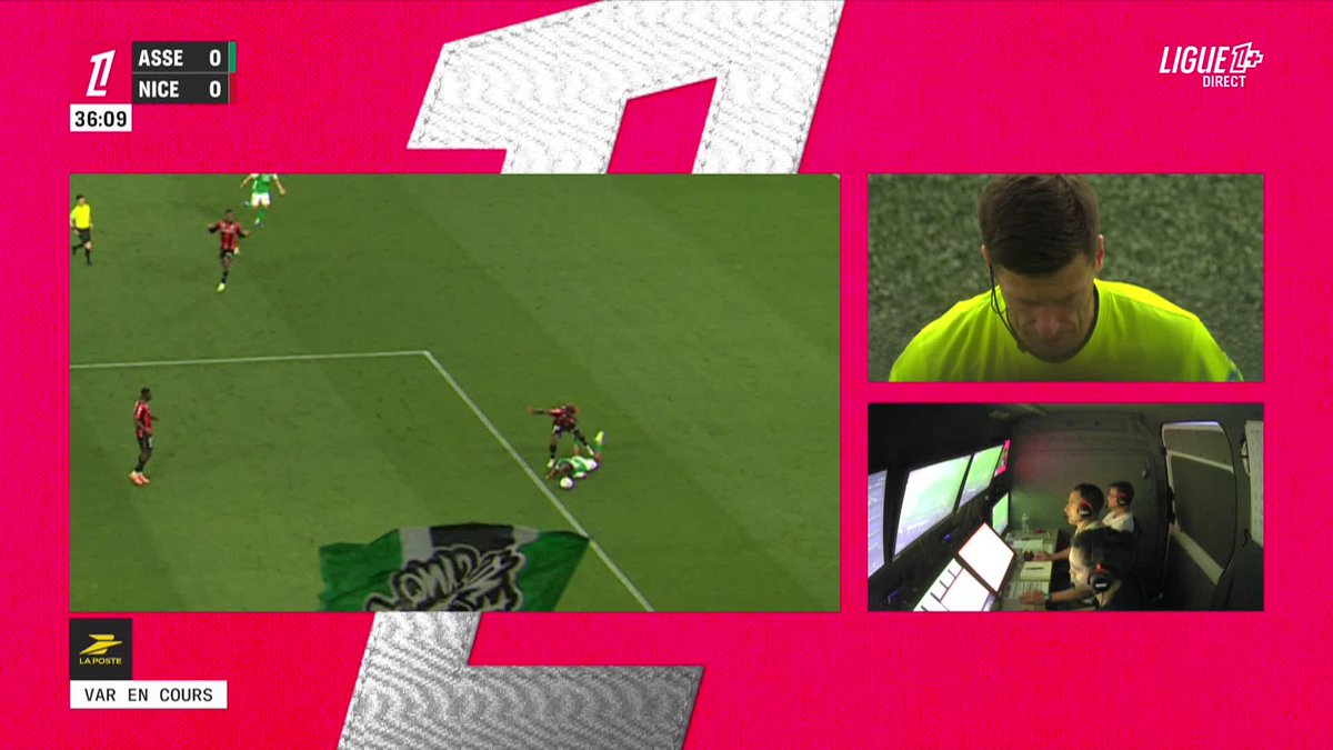🚨🚨 PAS DE PENALTY POUR SAINTÉ !!!!! 🤯❌ Vous en pensez quoi vous ? 🥶 🎥 L1+