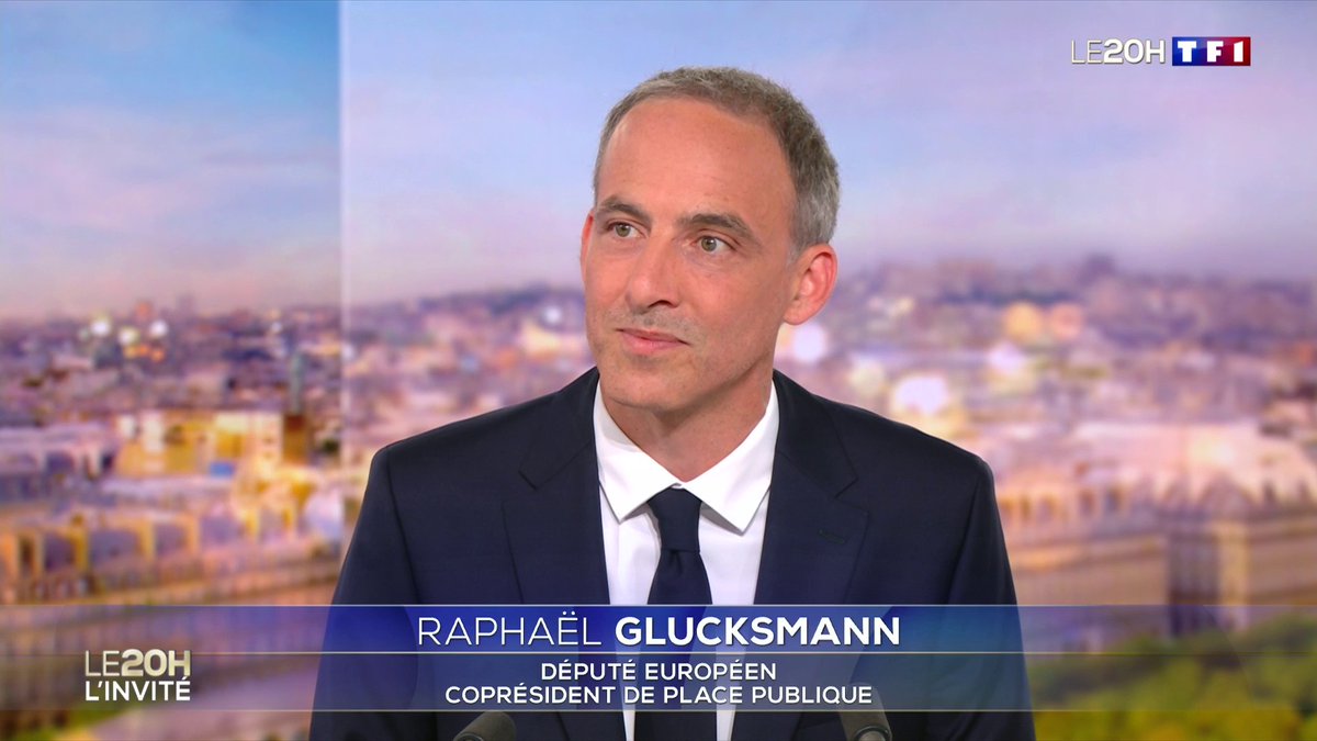 Glucksmann a gratté un 20h de TF1 pour ne même pas annoncer sa candidature C’est une dinguerie…