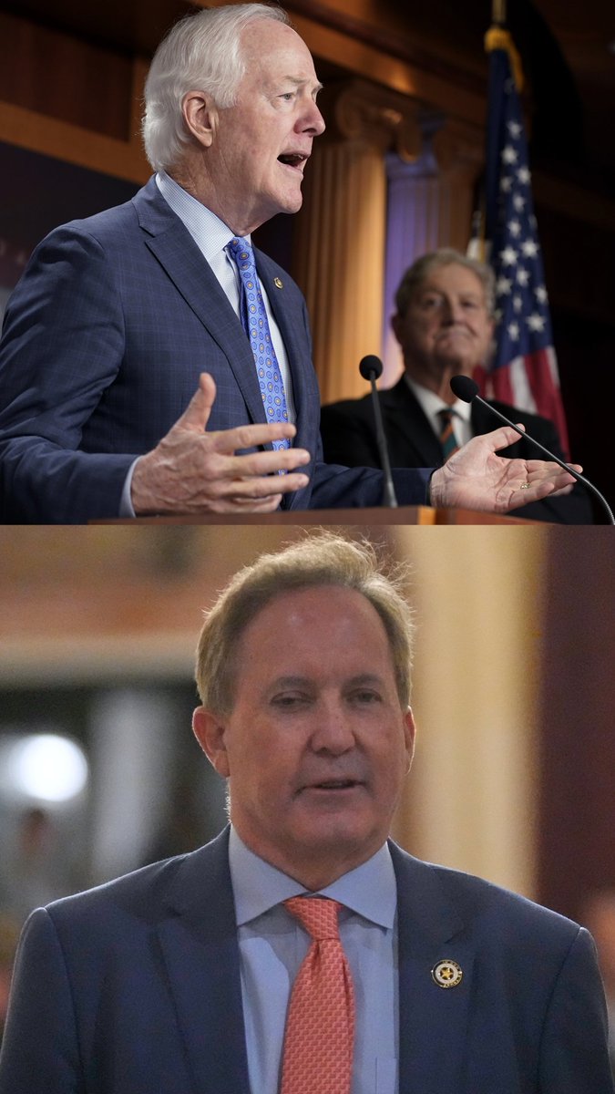 Texans will vote Tuesday in a U.S. Senate primary runoff where incumbent four-term Sen. John Cornyn is facing Texas Attorney General Ken Paxton, in an expensive, drawn-out race that has caught President Donald Trump’s attention. Trump’s endorsement of Paxton, who he called ‘a true MAGA Warrior,’ came late in the race and marked another effort by the president to punish Republican lawmakers he sees as insufficiently loyal.