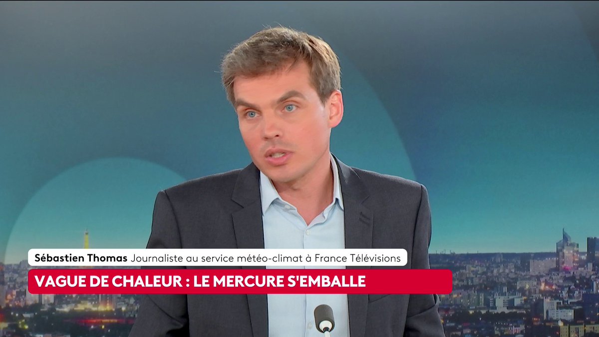 🔴 🗣️ Climat : "J'ai quitté les réseaux sociaux pour ça, parce qu'effectivement vous avez une somme d'énergie de haine, d'agressivité considérable", raconte le journaliste météo-climat à France Télévisions Sébastien Thomas. Loïc de La Mornais #SurLeTerrain #Canal16
