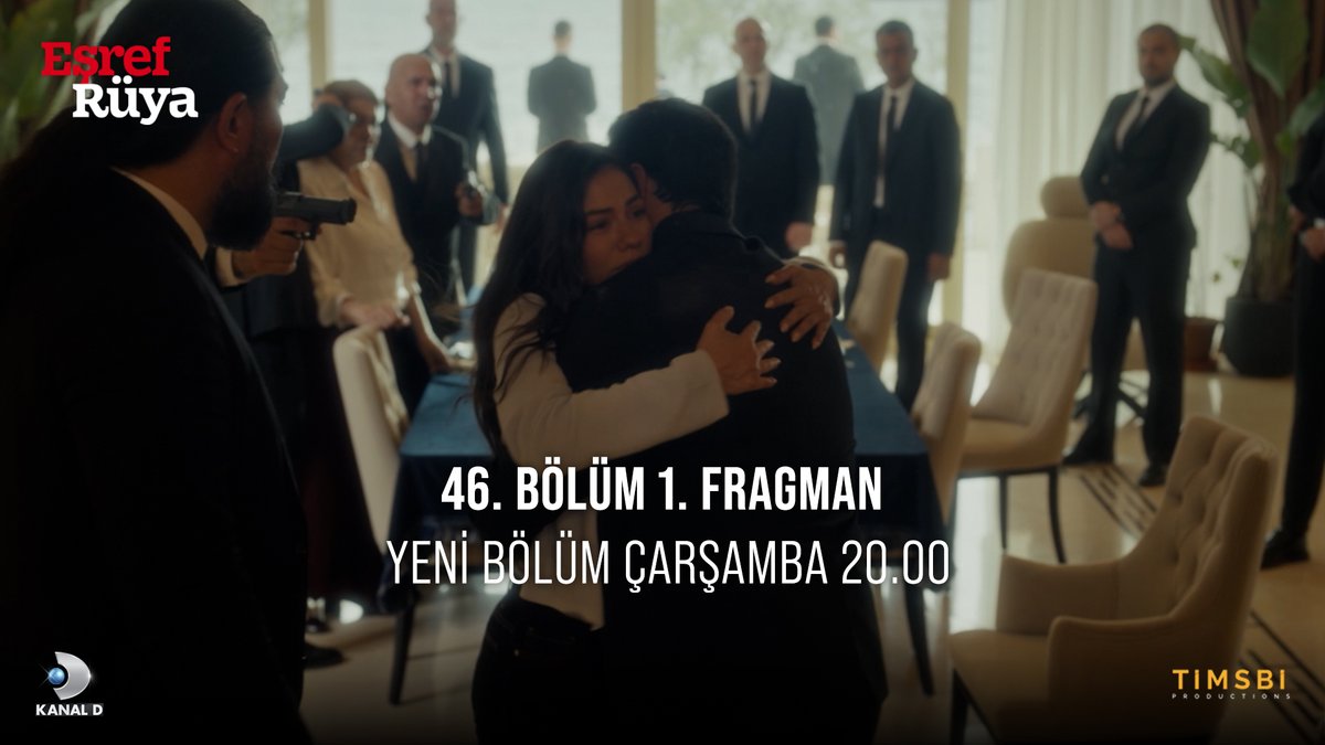 “Sevdiğim adama son kez sarılayım…” Büyük finale son 2 bölüm! #EşrefRüya yeni bölümüyle 3 Haziran Çarşamba 20.00’de #KanalD’de, tv yayınından sonra ise Amazon Prime’da sizlerle. @kanald TİMSBİ Productions