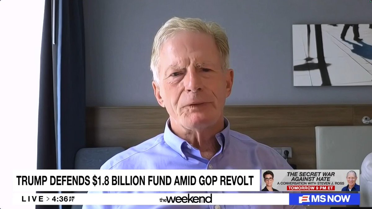 The GOP became the party of compliance and loyalists, and now it's crumbling because of it. Watch LP Senior Advisor Stuart Stevens on MSNOW.