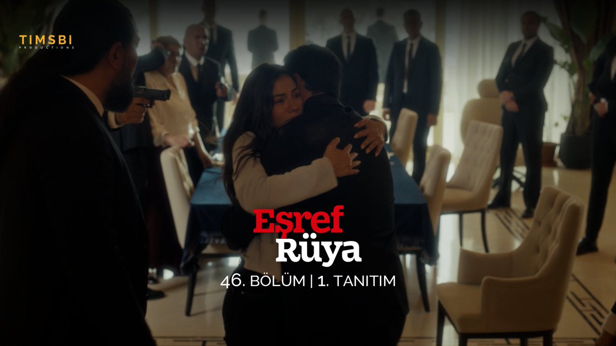 “Sevdiğim adama son kez sarılayım…” Büyük finale son 2 bölüm! #EşrefRüya yeni bölümüyle çarşamba 20.00’de #KanalD’de, tv yayınından sonra ise Amazon Prime’da sizlerle.