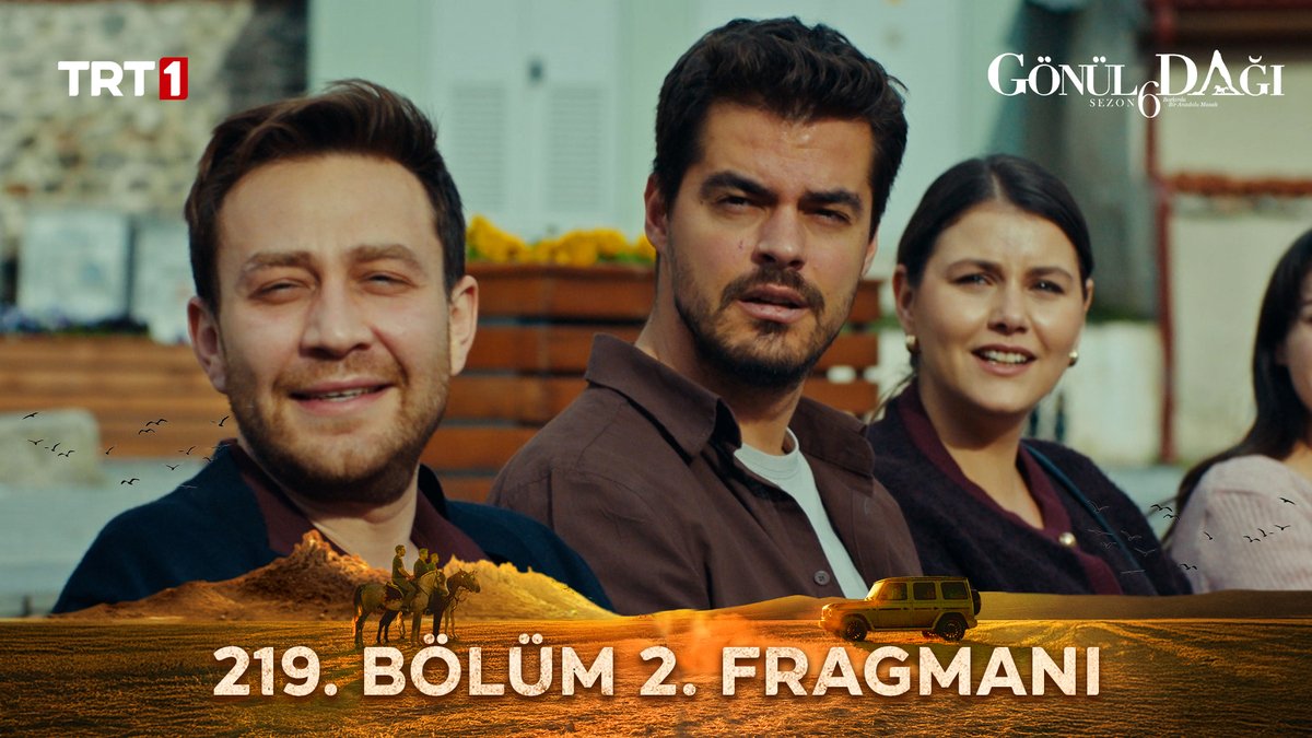 “Olmaz olsun sizin gibi mucit!” Gönül Dağı 219. bölüm 2.fragmanı yayında! 🎬 #GönülDağı özetsiz yeni bölümüyle 30 Mayıs Cumartesi saat 21.15’te TRT 1’de!📺 Gönül Dağı
