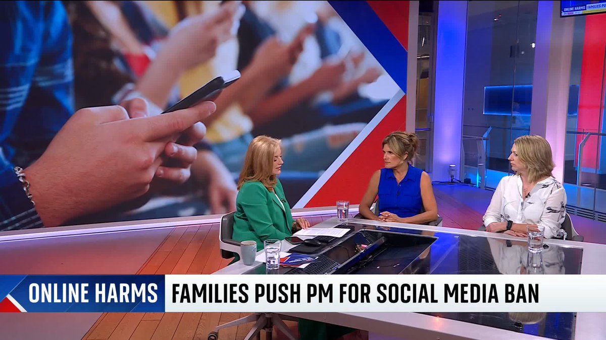 "The cans have been kicked down the road for a long, long time." Bereaved mother Lisa Kenevan tells Sarah-Jane Mee they pushed Sir Keir Starmer to really create change in online safety, as things haven't improved despite last year's legislation.