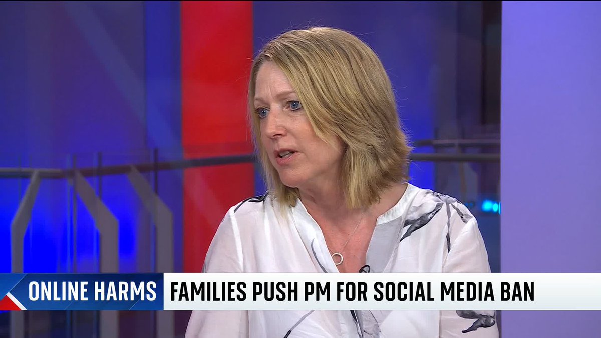 Bereaved mother Ellen Roome tells Sarah-Jane Mee her story about the out-of-sight policy for phones in schools, including needing to warn a headmaster to do more about it. 📺 Sky 501, Virgin 602, Freeview 233 and YouTube