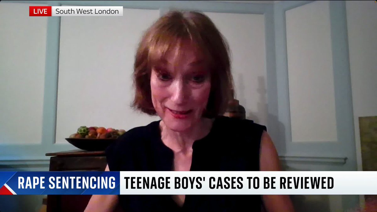 "There are many things we could do, but whatever we do, we need to do something." Former Old Bailey judge Wendy Joseph KC tells Sarah-Jane Mee among the problems with rape convictions include a very long case backlog, many of which are sexual offences.