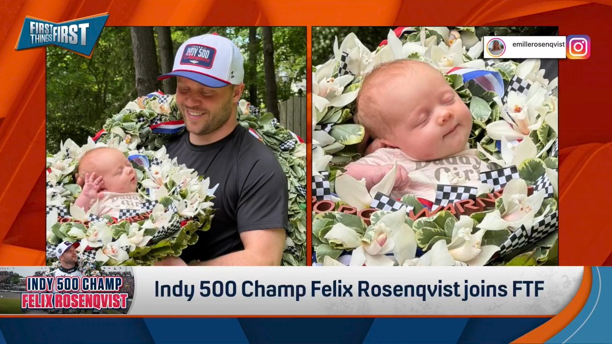 “I feel like it truly changed me, unlocked me, I feel like I stepped up, I became a man when my daughter came into the world… It took pressure off as well.” Felix Rosenqvist explains how the birth of his daughter positively impacted his Indy 500 win | INDYCAR on FOX