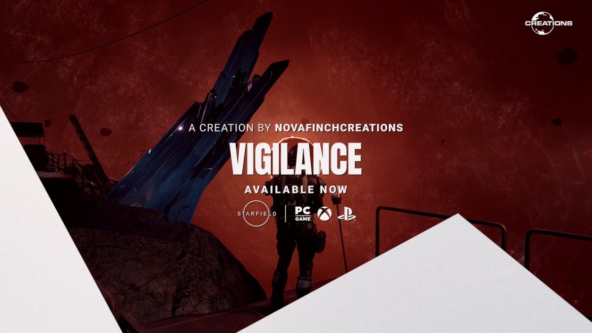 Discover VIGILANCE, a highly secretive organization dedicated to advancing humanity at any cost, in this Creation by NovaFinchCreations. Available now in the Creations menu: