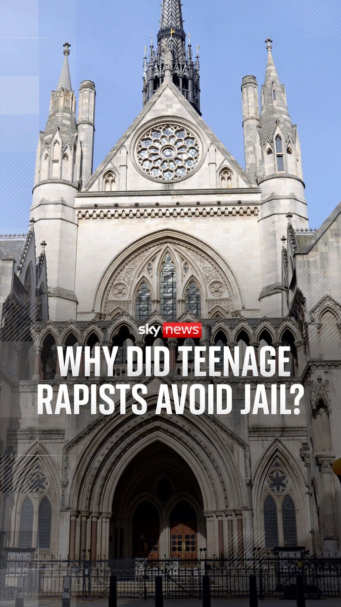 Teenagers who were spared jail over the rape of two girls will have their sentences reviewed after a judge initially said he wanted to "avoid criminalising" them. On #ThisIsWhy, Gareth Barlow discusses the case with @Edwards_Prof and @RobPowellNews. 🎧