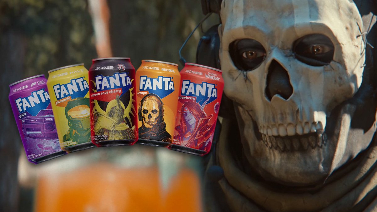 To celebrate Xbox’s 25th anniversary, Fanta has a new flavor and special cans with characters from some iconic franchises. So the hosts of Unlocked decided to do a blind taste test to see if they could tell which was which. Presented by @Fanta